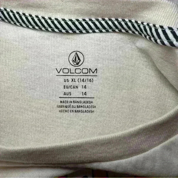 Volcom Graphic T Shirt Girls - Picture 4 of 4